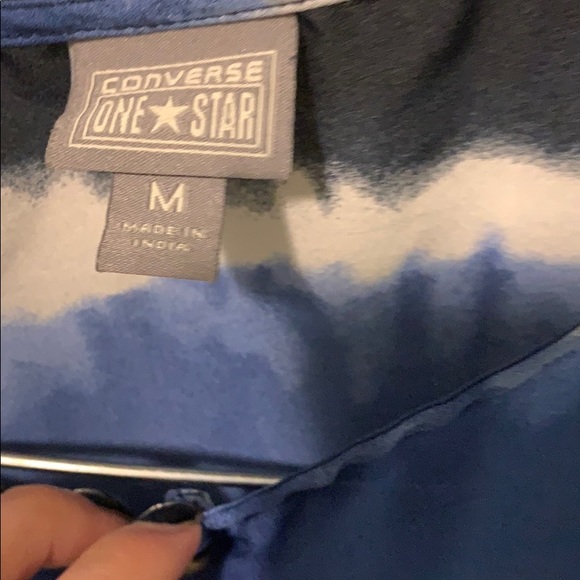 Converse Tie Dye Flowy Blouse - Picture 4 of 6